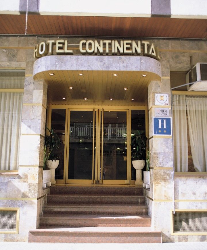 Continental Hotel Calella Exterior photo