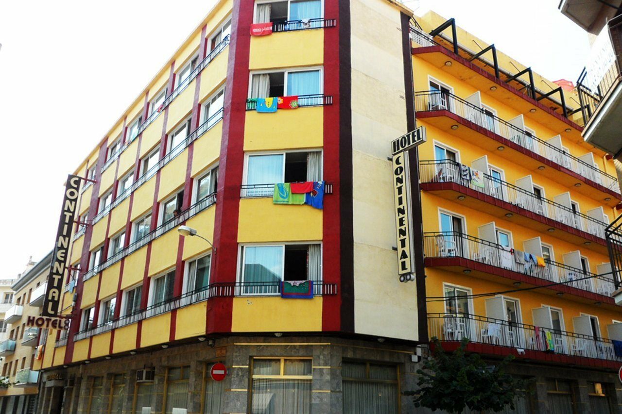 Continental Hotel Calella Exterior photo